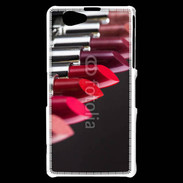 Coque Sony Xperia Z1 Compact Rouges à lèvres 1