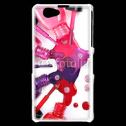 Coque Sony Xperia Z1 Compact Vernis à ongles 2