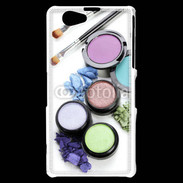 Coque Sony Xperia Z1 Compact Maquillage 5