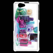 Coque Sony Xperia Z1 Compact Vernis à ongles 3