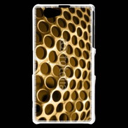 Coque Sony Xperia Z1 Compact Trous dorés