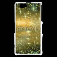 Coque Sony Xperia Z1 Compact Poussière d'étoiles