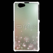 Coque Sony Xperia Z1 Compact Fond lumières