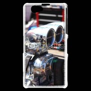 Coque Sony Xperia Z1 Compact moteur dragster 4