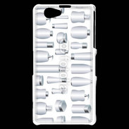 Coque Sony Xperia Z1 Compact Fond cosmétique 2