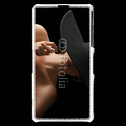 Coque Sony Xperia Z1 Compact Parfum
