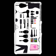 Coque Sony Xperia Z1 Compact Fond cosmétique 3