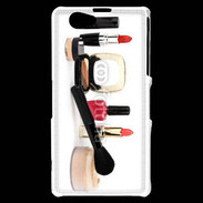 Coque Sony Xperia Z1 Compact Maquillage 1