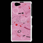 Coque Sony Xperia Z1 Compact Fond cosmétique 6