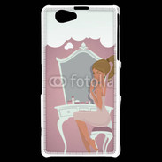 Coque Sony Xperia Z1 Compact Fashionista