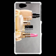 Coque Sony Xperia Z1 Compact Parfum et maquillage