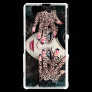 Coque Sony Xperia Z1 Compact Fashion lady
