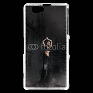Coque Sony Xperia Z1 Compact Mannequin femme