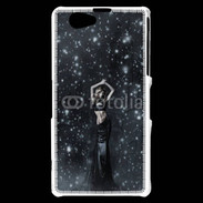 Coque Sony Xperia Z1 Compact Mannequin femme 2