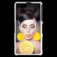 Coque Sony Xperia Z1 Compact Lolita lollipops