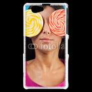 Coque Sony Xperia Z1 Compact Lolita lollipops 2