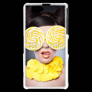 Coque Sony Xperia Z1 Compact Lolita lollipops 5