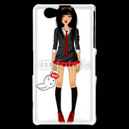 Coque Sony Xperia Z1 Compact Lolita 7