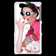 Coque Sony Xperia Z1 Compact lolita candy