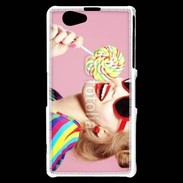 Coque Sony Xperia Z1 Compact Lolita lollipops 8