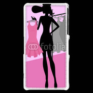 Coque Sony Xperia Z1 Compact Dressing