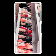 Coque Sony Xperia Z1 Compact Dressing chaussures
