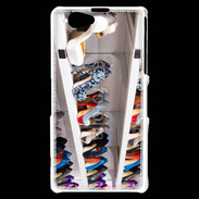 Coque Sony Xperia Z1 Compact Dressing chaussures 2