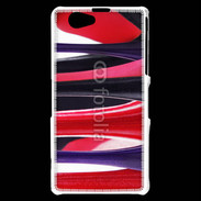 Coque Sony Xperia Z1 Compact Escarpins semelles rouges