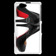 Coque Sony Xperia Z1 Compact Escarpins semelles rouges 5