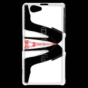 Coque Sony Xperia Z1 Compact escarpins et Tour Eiffel