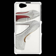 Coque Sony Xperia Z1 Compact Escarpins semelles rouges 6
