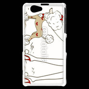 Coque Sony Xperia Z1 Compact Fashion Toutou