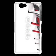 Coque Sony Xperia Z1 Compact File indienne d'escarpins 2
