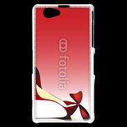 Coque Sony Xperia Z1 Compact Fond escarpin