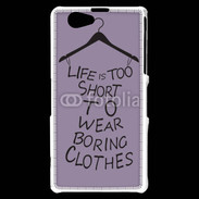 Coque Sony Xperia Z1 Compact Stylisme 2
