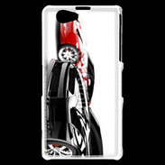Coque Sony Xperia Z1 Compact Voiture noire