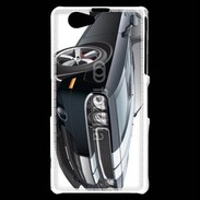 Coque Sony Xperia Z1 Compact Voiture américaine noire