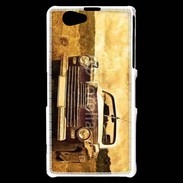 Coque Sony Xperia Z1 Compact Voiture vintage