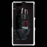 Coque Sony Xperia Z1 Compact Voiture de sport carbone