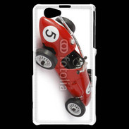 Coque Sony Xperia Z1 Compact Vieille voiture de course