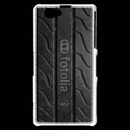 Coque Sony Xperia Z1 Compact Effet pneu de voiture