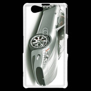Coque Sony Xperia Z1 Compact Voiture de sport italienne haut de gamme