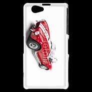 Coque Sony Xperia Z1 Compact Voiture de sport cabriolet rétro