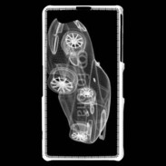 Coque Sony Xperia Z1 Compact Voiture filaire 3D Sport allemande