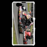 Coque Sony Xperia Z1 Compact Karting piste 1