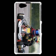 Coque Sony Xperia Z1 Compact Course de karting 5