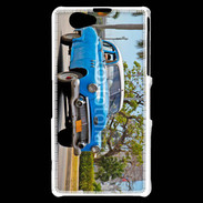 Coque Sony Xperia Z1 Compact Voiture américaine à Cuba 5