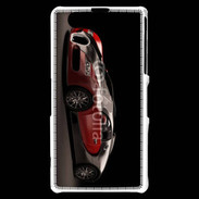 Coque Sony Xperia Z1 Compact Voiture de sport luxueuse 5