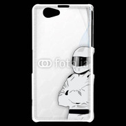 Coque Sony Xperia Z1 Compact Pilotes