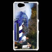Coque Sony Xperia Z1 Compact Dragster 1
